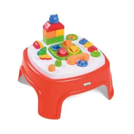 Brinquedo educativo mesinha encantada un