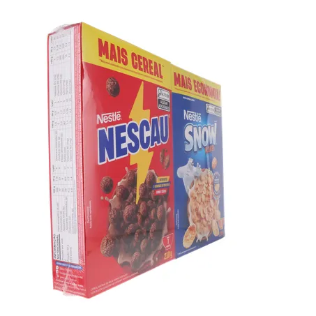 CEREAL MATINAL NESTLÉ NESCAU + SNOW 440G 360-12