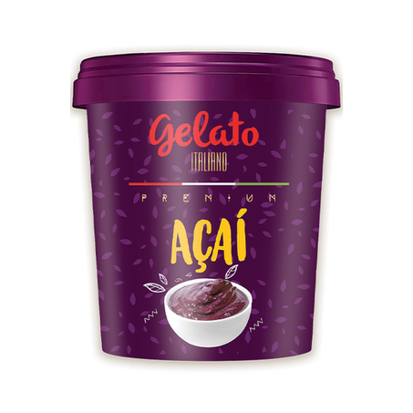 Açaí natural italiana 940g