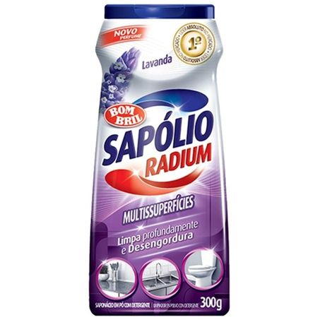 Saponaceo radium lavanda 300gr