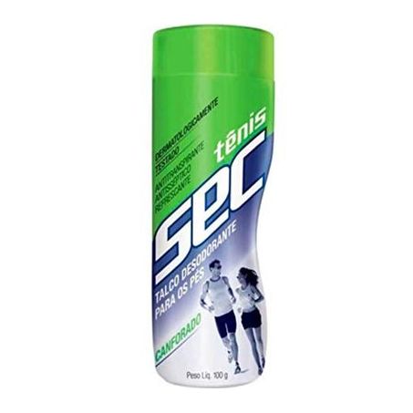 Talco Pe Tenis Sec 100g Canforado
