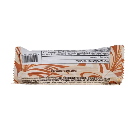 BARRA DE PROTEÍNA NUTRATA BACIO DI LATTE CARAMELO SALGADO 45G 360-19