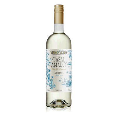 Vinho branco casal amado 750ml