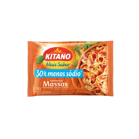 Tempero kitano mais sabor massas, batata e arroz 60g