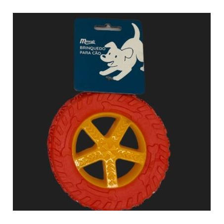 Brinquedos Mascoti Para Cão Roda De Carro