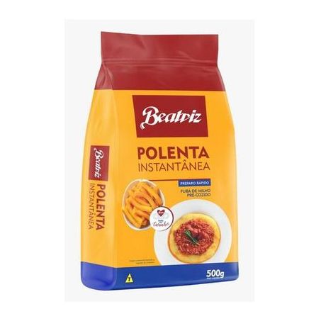 Farinha milho polenta instantânea beatriz 500g