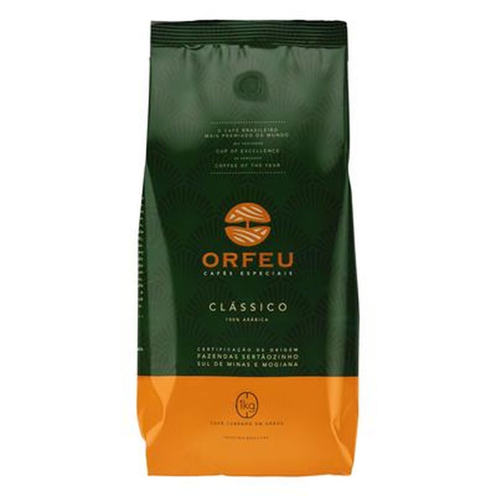 Café Orfeu Grão Clássico 1kg