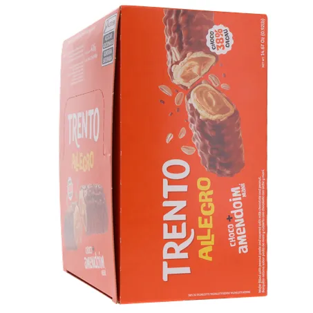 Choc wafer trento allegro 26g c/16 360-7