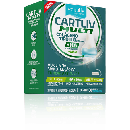 Cartliv Multi Equaliv 60cps