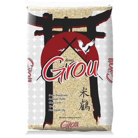 Arroz grou curto t1 5 kg