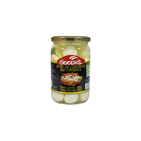 Ovos De Codorna Goodys 300g