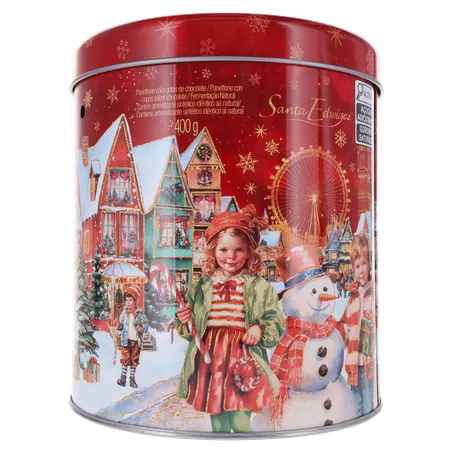 Panetone santa edwiges premium chocolate lata 400g 360-33