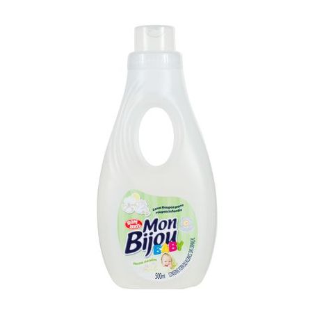 Lava Roupas Mon Bijou Baby Nana Neném Embalagem 500ML