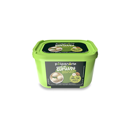 Cr De Cupuaçu Polpa Norte 1,5lt Pote