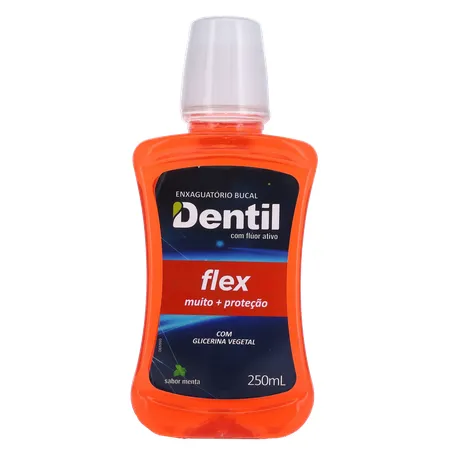 Enxag bucal dentil flex menta 250ml