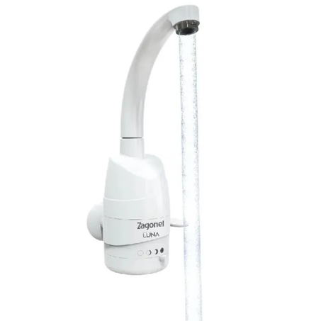Torneira luna zagonel 4 temp branca 5500w 220v