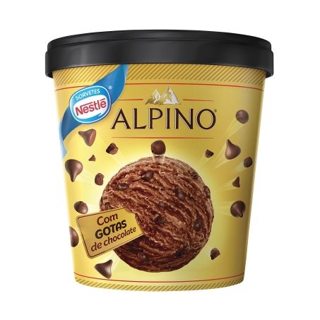 Sorvete molico 455ml alpino
