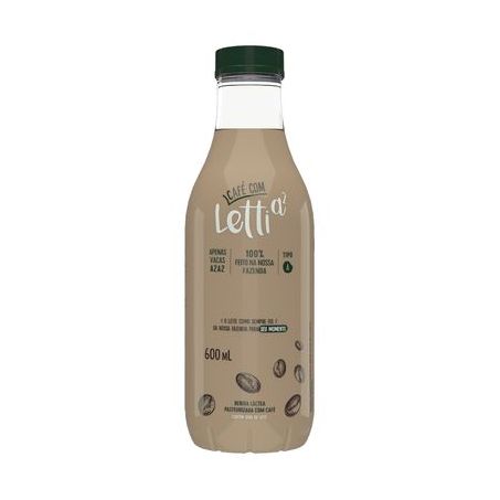 CAFE C/LEITE LETTI  A2 600ML