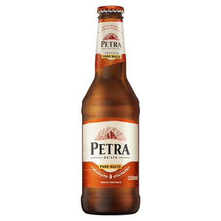 Cerveja Petra 330ml - Puro Malte - Long Neck