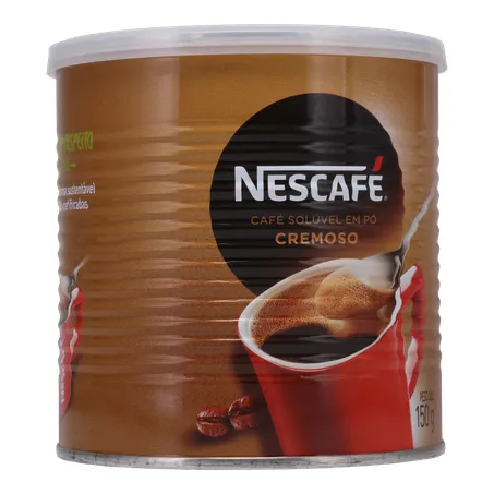 Café Nescafé Solúvel Cremoso Lata 150G 360-34