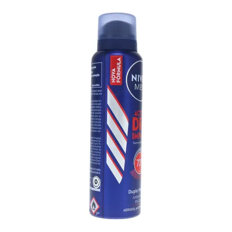 DESODORANTE AEROSSOL NIVEA MEN DRY 150ML 360-29