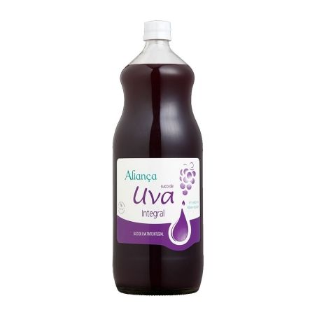 Suco alianca 1lt uva ntegral