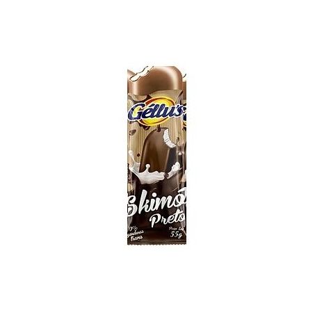 PICOLE GELLUS SKIMO PRETO 65G