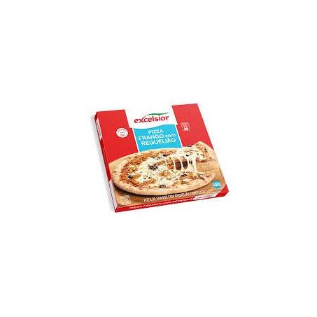 Pizza excelsior frango/requeijao 400g