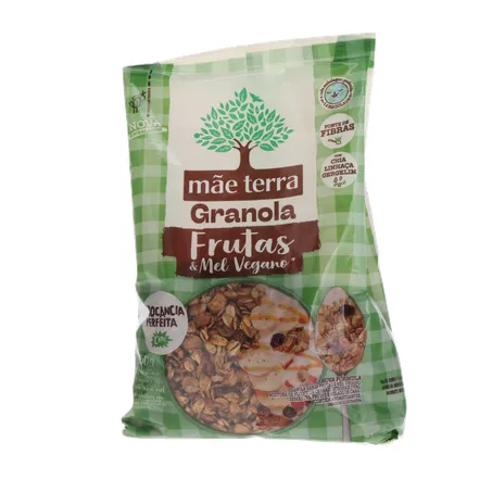 Granola Mãe Terra Frutas E Mel 250G 360-1