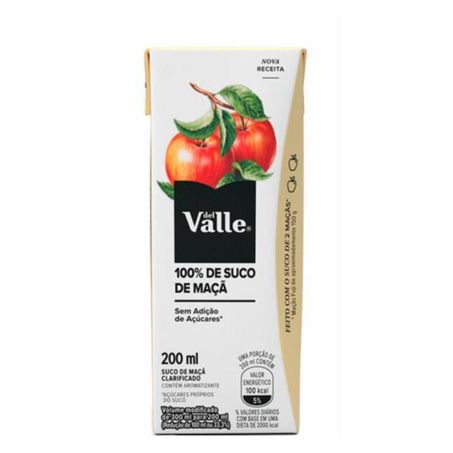 SUCO DEL VALLE MACA TP.200ML