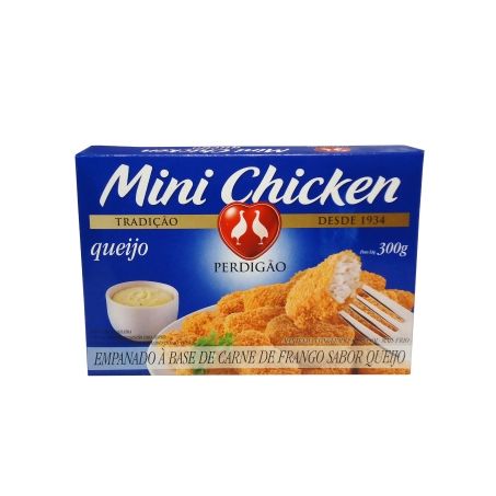 Empanado mini chicken 300g queijo
