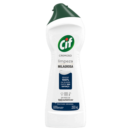 Saponáceo Cremoso Cif Multiuso Original Squeeze 250ml