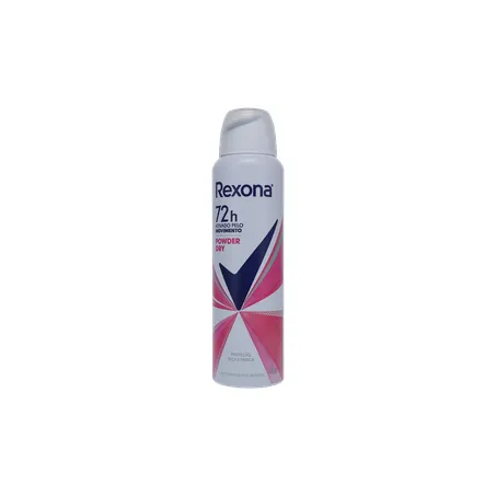 Desodorante Aerosol Rexona Fem Powder Dry 150ml 360-1