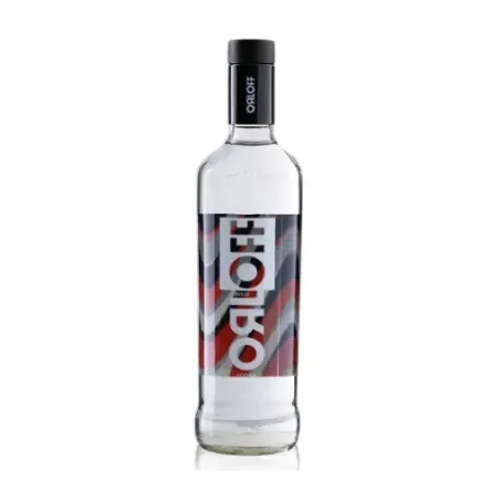Vodka Orloff Tradicional Vidro 1l 
 