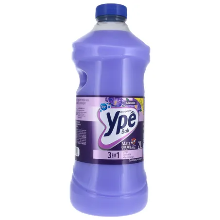 DESINFETANTE YPÊ BAK LAVANDA 2L 360-34
