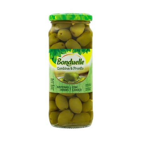 AZEITONA BONDUELLE VERDE C/CAROCO VD 320G