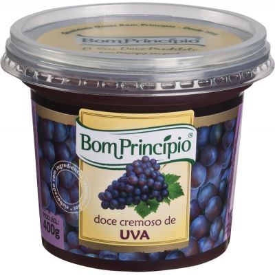 2 Geléia Piá Pote Chimia Doce Cremoso Schimier Uva