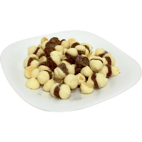 Biscoito Cosme e Damião beijo freira kg
