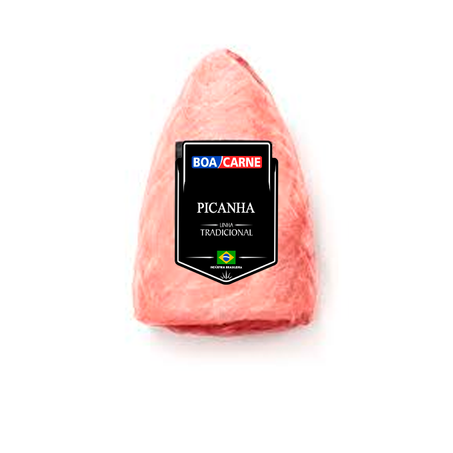 PICANHA BOA CARNE RESF BOV