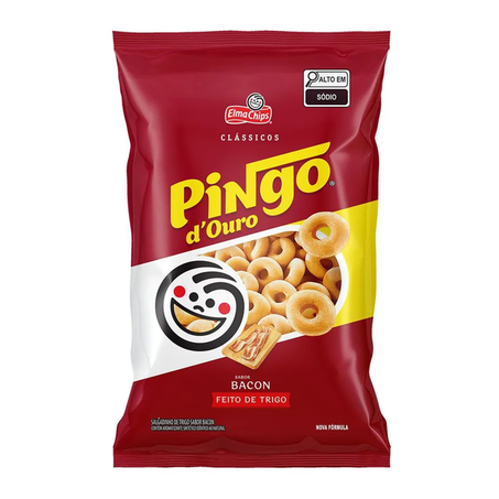 SALGADINHO PINGO DOURO BACON 76G