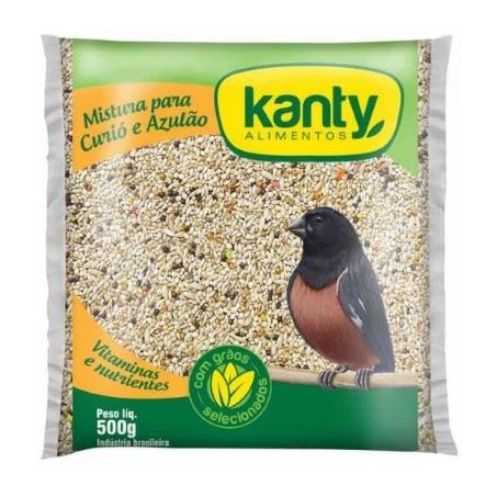 Mistura curio e azulao kanty 500g