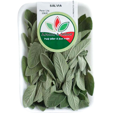 Sálvia Aroma & Sabor 30g