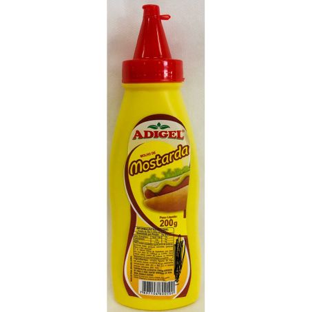 Mostarda adigel 200g