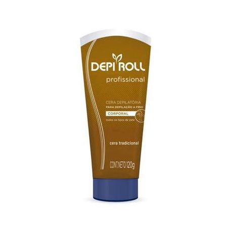 CERA DEPILATORIA DEPI ROLL 120G PERNAS
