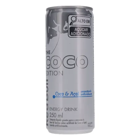 Energético Red Bull Coco e Açaí Lata 250ml 360-2