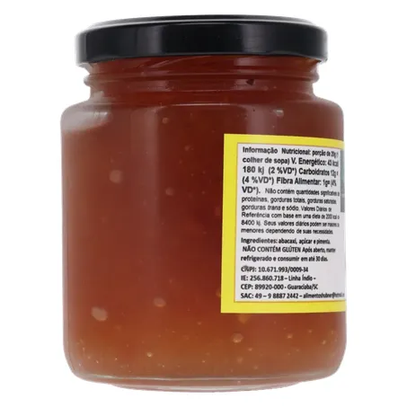Geleia hubner abacaxi com pimenta 310g 360-25