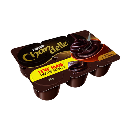 Sobremesa chocolate chandelle 540g