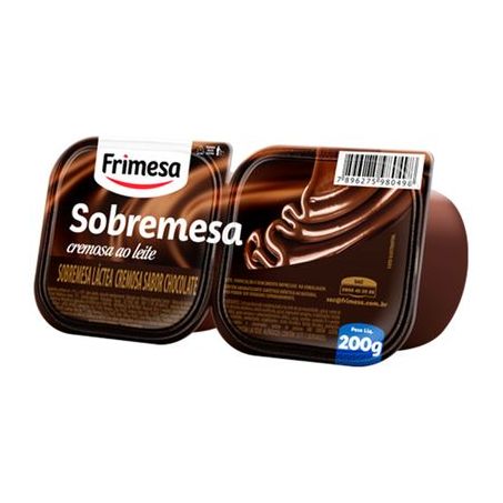 SOBREMESA FRIMESA 200G CHOCOLATE