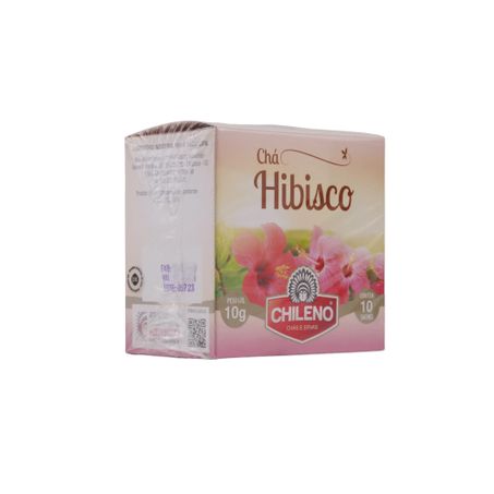Chá de Hibisco Chileno Caixa com 10un - 10gr 360-23