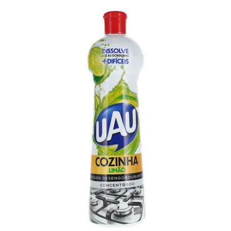 Desengordurante Uau Cozinha Limão Sq 500ml